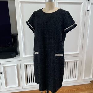 Ann Taylor Tweed Dress